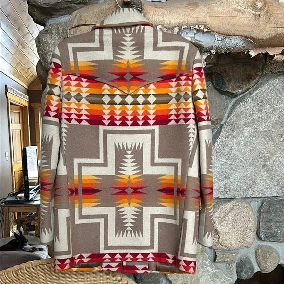 Pendleton Wool Harding heavy wool coat